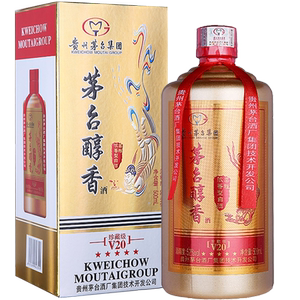 00 58人付款  天猫 【好酒推荐】52度贵州茅台醇香a30 500ml浓香型