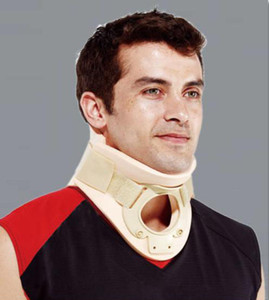 护颈费城颈托 儿童颈部固定支具颈椎损伤扭伤保护矫正 医院用颈托