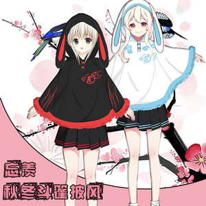 动漫魔道蓝忘机魏无羡金凌二次元周边cos斗篷披风祖师秋冬女衣