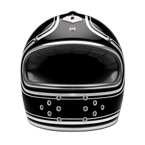 正品ruby头盔碳纤维舒适安全帽机车越野摩托车宝马90s系列