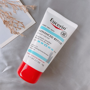 适合非常干燥粗糙肌肤 美国eucerin优色林护手霜深度修护滋润保湿