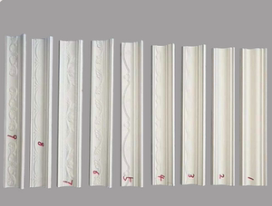 石膏线条吊顶简欧