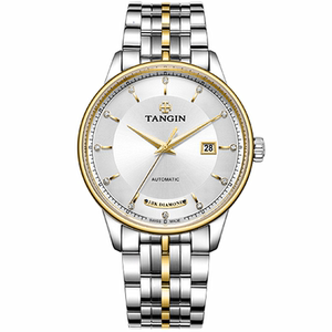 瑞士 tangin天珺手表 18k真金 石英表 3020 男表 t3020g 专柜的货