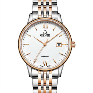 瑞士genie 爵尼手表 石英表 女表 gnq-t2038l-rw 2038 专柜的货