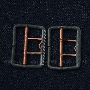 日本制ykk针式背扣 巴黎扣 牛仔裤调节扣日产j-9