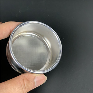 小筛子304不锈钢网洗筛漏斗实验室过滤筛5-10厘米标准分样中药筛