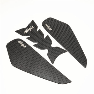 川崎小忍者z400ninja4001821年改装油箱鱼骨贴防滑贴鱼骨贴花