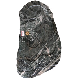 九龙壁石茶盘茶具