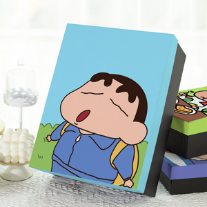 蜡笔小新高级感卡通礼盒送男友生日礼物盒放礼品盒篮球包装盒空盒