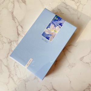 国柜丝芙兰wei蔚蓝之美沁莲莹润面膜20ml*10片正装一盒