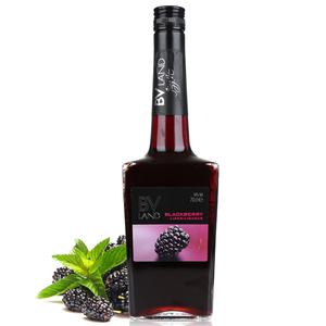 西班牙进口洋酒巴维兰黑莓利口酒700ml配制酒