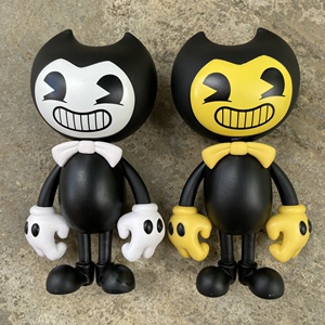 班迪与墨水机器玩具