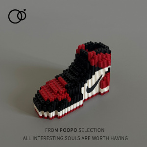 aj乐高球鞋积木