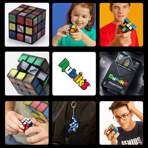 Rubiks专业比赛顺滑竞速拧一二三阶异形磁力鲁比克温感变色魔方