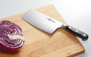 美珑美利 简逸6.5寸菜刀 不锈钢厨房刀具菜刀切片刀 厨师刀 正品