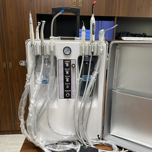 6D纳米齿雕牙科打磨机高速手机 口腔便携式涡轮机美牙机仪器