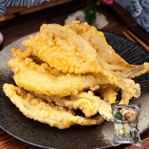 东海小白龙天妇罗鱼排日料寿司冷冻半成品方便菜日式油炸小吃400g