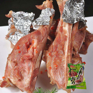 品尚源茶客扇子骨 腌制猪扇骨手抓骨冷冻半成品私房菜酒店年夜饭