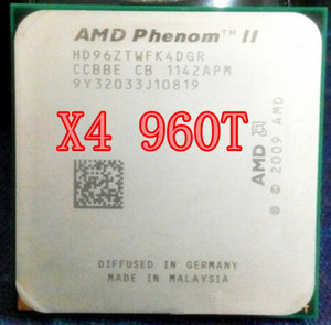 AMD 羿龙II X4 960T 散片 cpu am3 938 四核 主频3.0G 质保一年