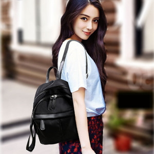 背包牛津布学院风双肩包女杨颖baby明星同款大容量旅行包潮旅行包