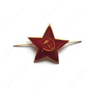 苏联帽徽 军帽徽 红军之星  船帽 战斗帽 巴拿马帽 帽徽 影视道具