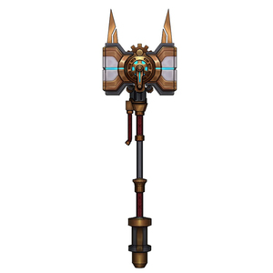 双城之战杰斯武器英雄可穿戴联盟cos服装eva模型道具