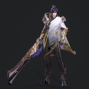 李信一念神魔1:1可穿戴盔甲王者的荣耀cos服eva塑料模型道具