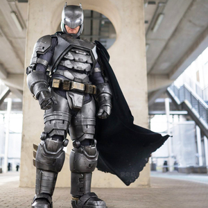 氪星重甲蝙蝠侠可穿戴头盔摆件全身盔甲手工eva模型道具cos服装