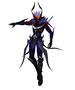 达达利亚魔王武装原神公子1:1可穿戴头盔摆件盔甲手工eva模型道具