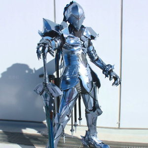 狂兰斯洛特fgo头盔摆件1:1可穿戴全身盔甲手工eva模型道具cos服装