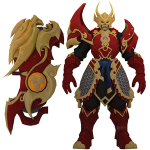 黄忠烈魂五虎上将可穿戴盔甲周边王者的荣耀cos服eva塑料模型道具