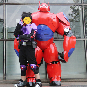 大白超能陆战队1:1可穿戴头盔摆件全身盔甲手工eva模型道具cos服