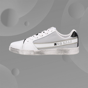 正品李宁2018春季款lng女子街头潮流运动休闲拉链休闲鞋llan012