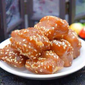 河南开封特产蜜三刀麻条老式传统点心芝麻果甜品一斤装包邮