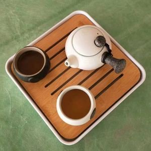 小茶具套装家用单人简约现代日式杯具整套功夫酒店客房泡茶壶茶杯