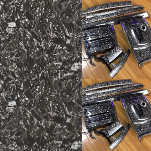 10平方新款锻造大理石水转印膜汽车内饰花纹轮毂改色活化剂水转印