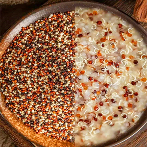 三色藜麦米青海一级代餐低无麸质减卡粥胚芽杂粮五谷孕妇小孩营养