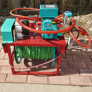 ruanjiamei88淘宝高压双电机打药机48v60v农用果园树喷雾器遥控全