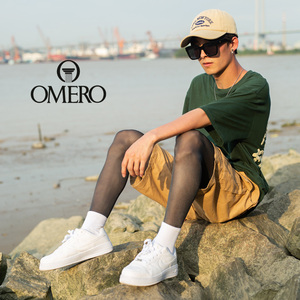 意大利Omero Luxor 40D 丝滑绸缎绢感油亮光泽半透明加大码连裤袜