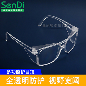 1148全透明护目镜  防风沙防化学打磨护目镜劳保防护眼镜厂家直销