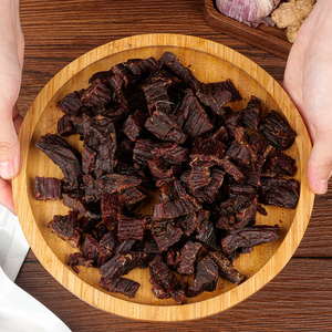 西藏那曲老干巴牦牛肉干正宗熟牛肉嚼劲十足放牧人500g280g250g装