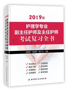 包邮 2019年护理学专业副主任护师及主任护师考试复习全书 978757