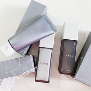 three男士洗面奶