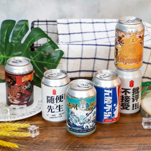 拾捌国产高分精酿啤酒组合十八号酒馆跳东湖罐装ipa随便先生6灌装