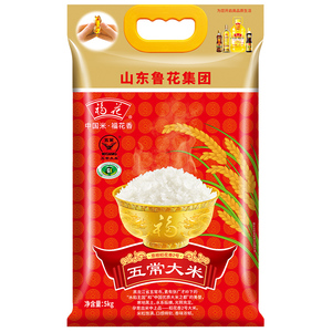 鲁花五常大米
