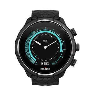 【颂拓 248】suunto 9钛合金版智能提醒心率睡眠监测米100m防水北斗