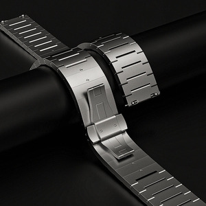 表带gt2 pro钛银灰gt钢带2e智能ecg手表watch3不锈钢荣耀magic二gt46