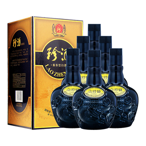 珍酒 珍酒老珍酒 500ml*6 53%vol.