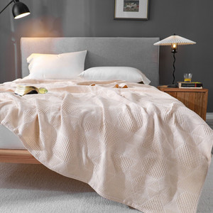 洁丽雅毛巾被纯棉双人