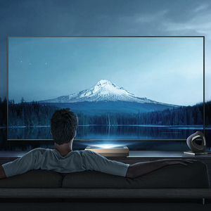 hisense/海信75t3d 激光电视机 75英寸4k高清智能护眼巨幕投影80